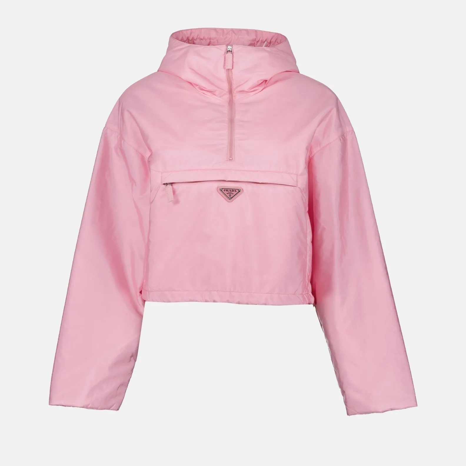 Pink Re-Nylon Windbreaker