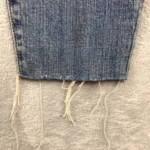 Pistola Aline High Rise Skinny Distressed Jeans Size 27 New