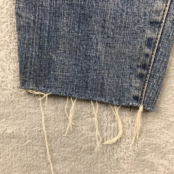 Pistola Aline High Rise Skinny Distressed Jeans Size 27 New