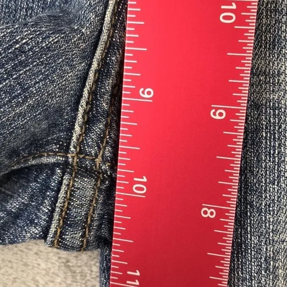 Pistola Aline High Rise Skinny Distressed Jeans Size 27 New