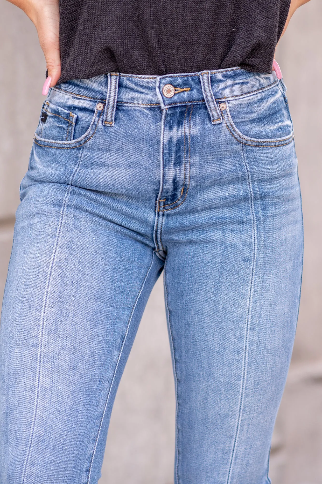 Pit Stop High Rise Ankle Skinny