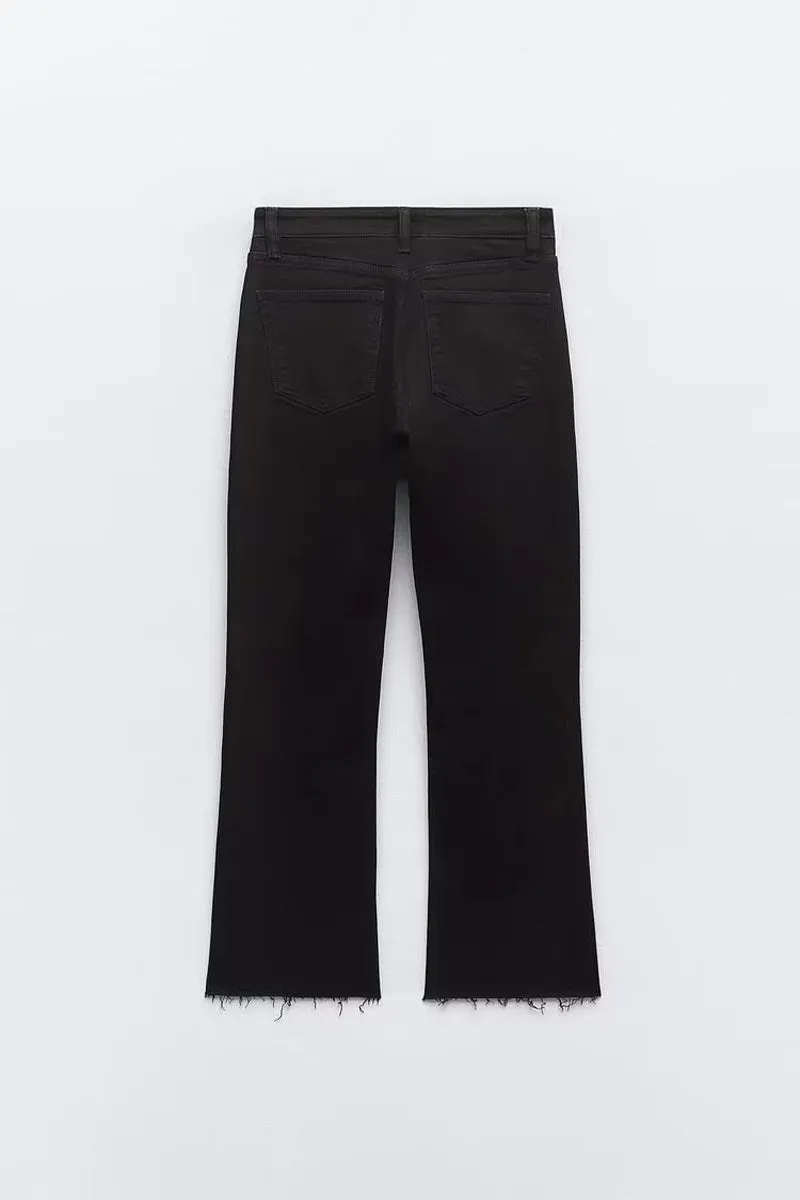 PK0457 Distressed Denim Jeans