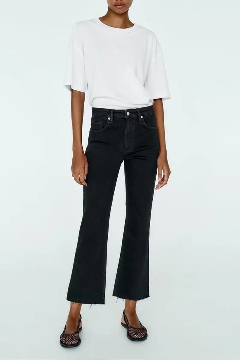PK0457 Distressed Denim Jeans