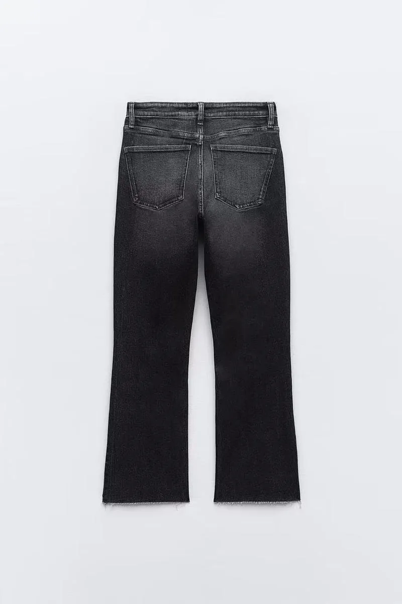 PK0457 Distressed Denim Jeans