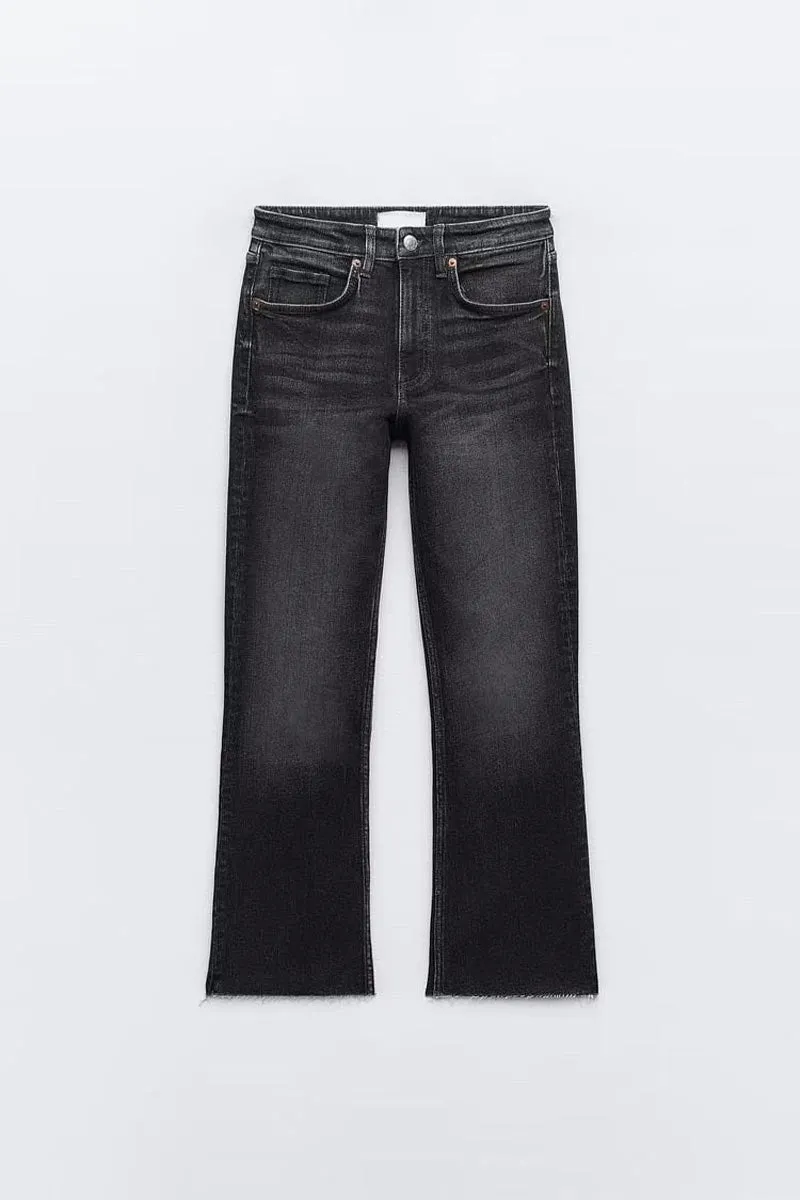 PK0457 Distressed Denim Jeans