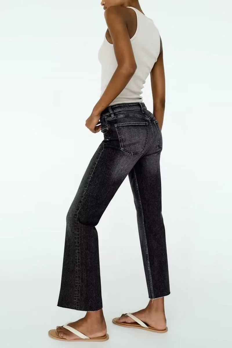 PK0457 Distressed Denim Jeans