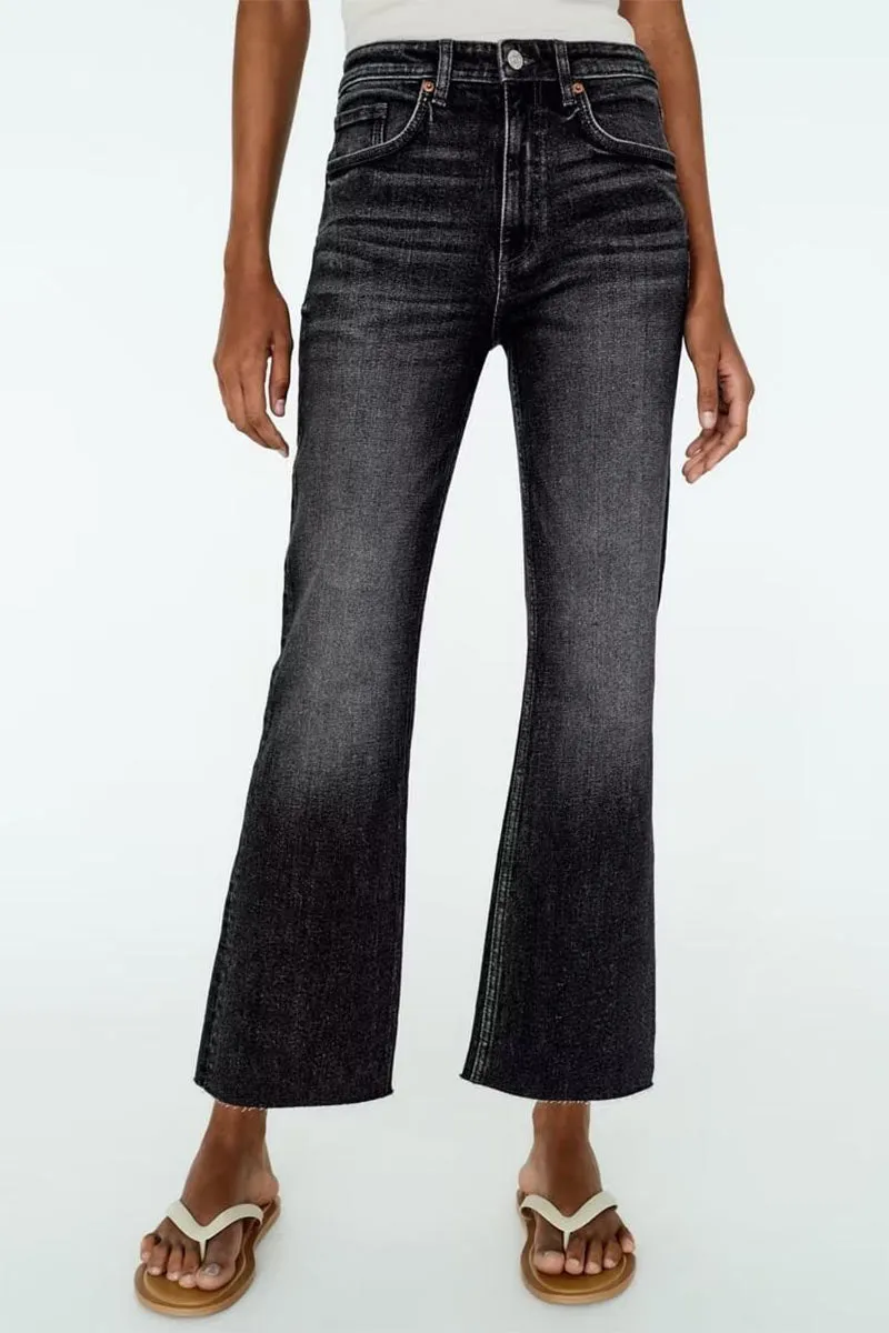 PK0457 Distressed Denim Jeans