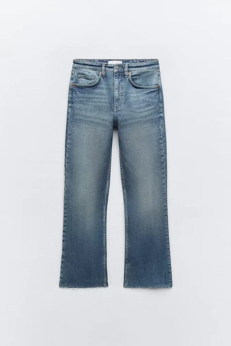 PK0457 Distressed Denim Jeans
