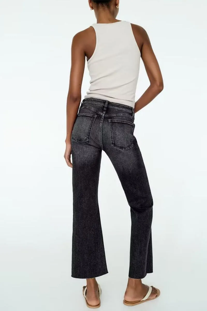 PK0457 Distressed Denim Jeans