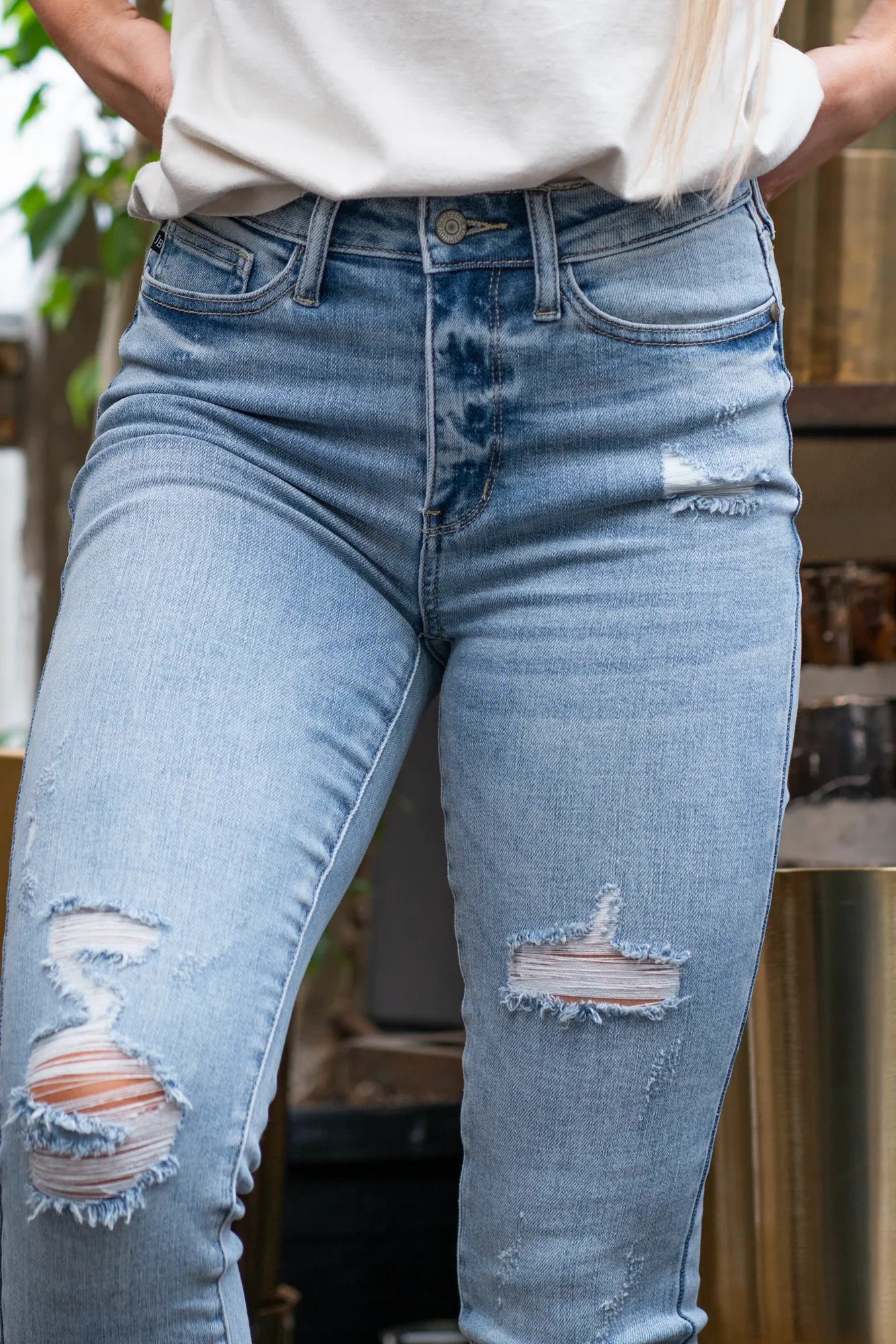 Plus Size Kaylee High Rise Skinny