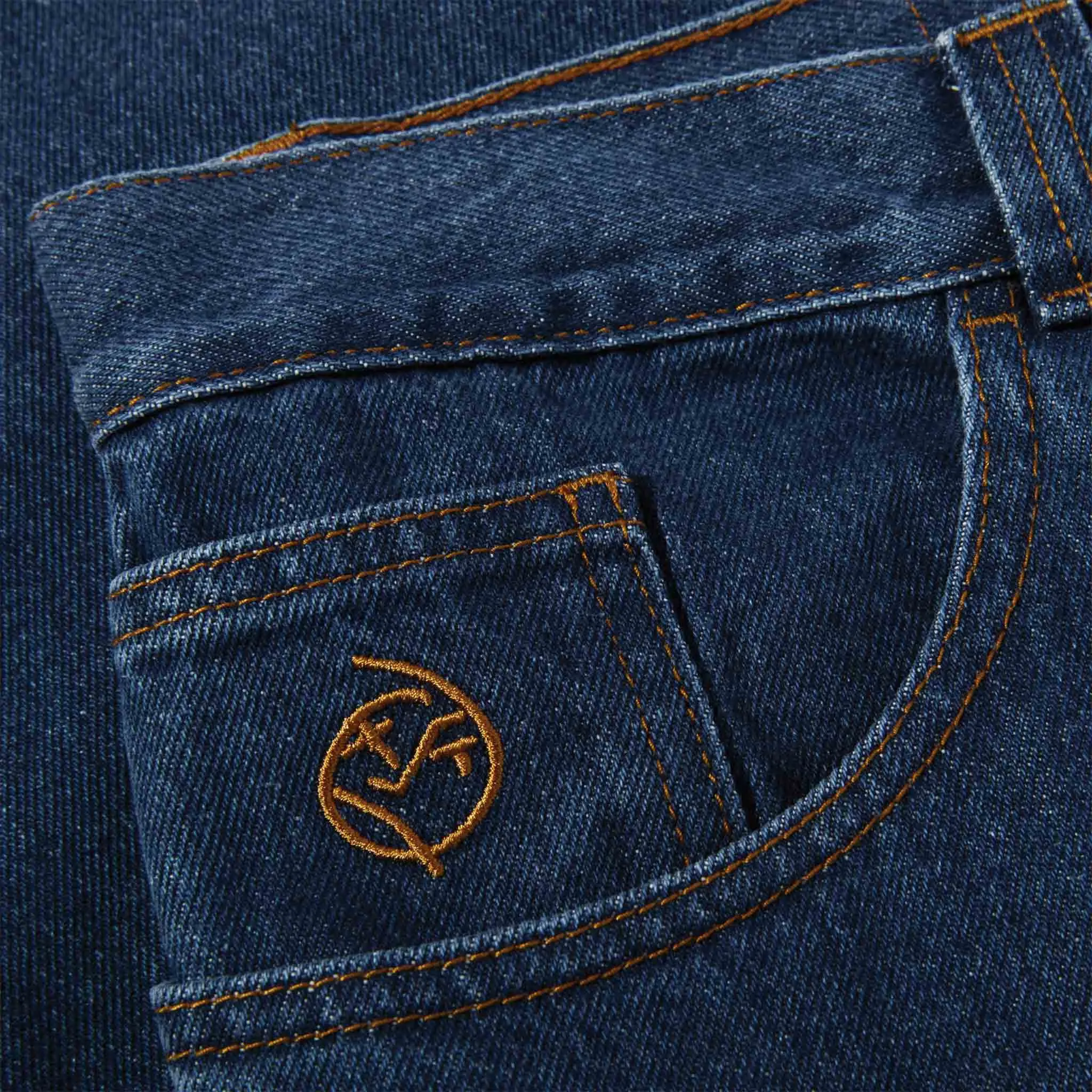 Polar Big Boy Jeans Dark Blue