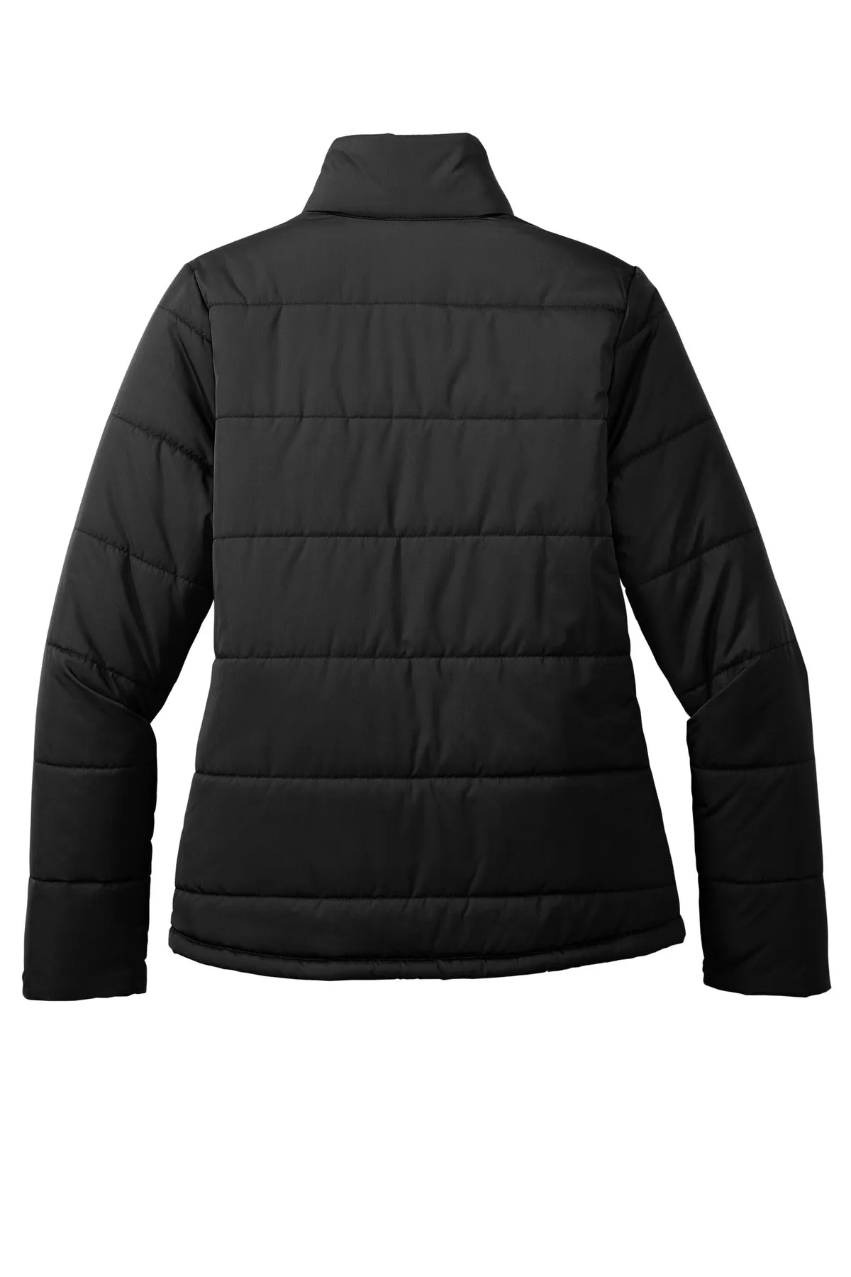 Port Authority Women's Puffer Jacket L852 Deep Black