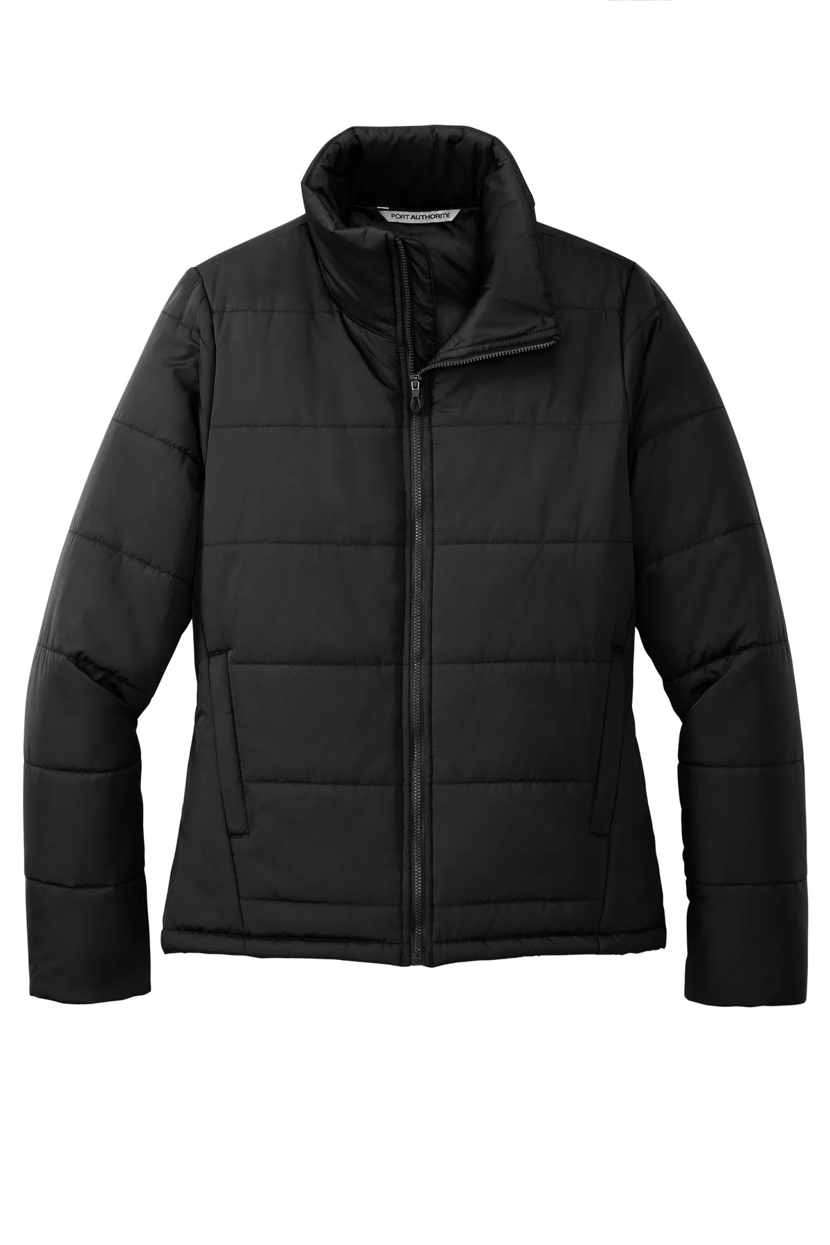 Port Authority Women's Puffer Jacket L852 Deep Black