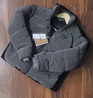 PRADA || High End Quality Puffer Jackets For Ladies