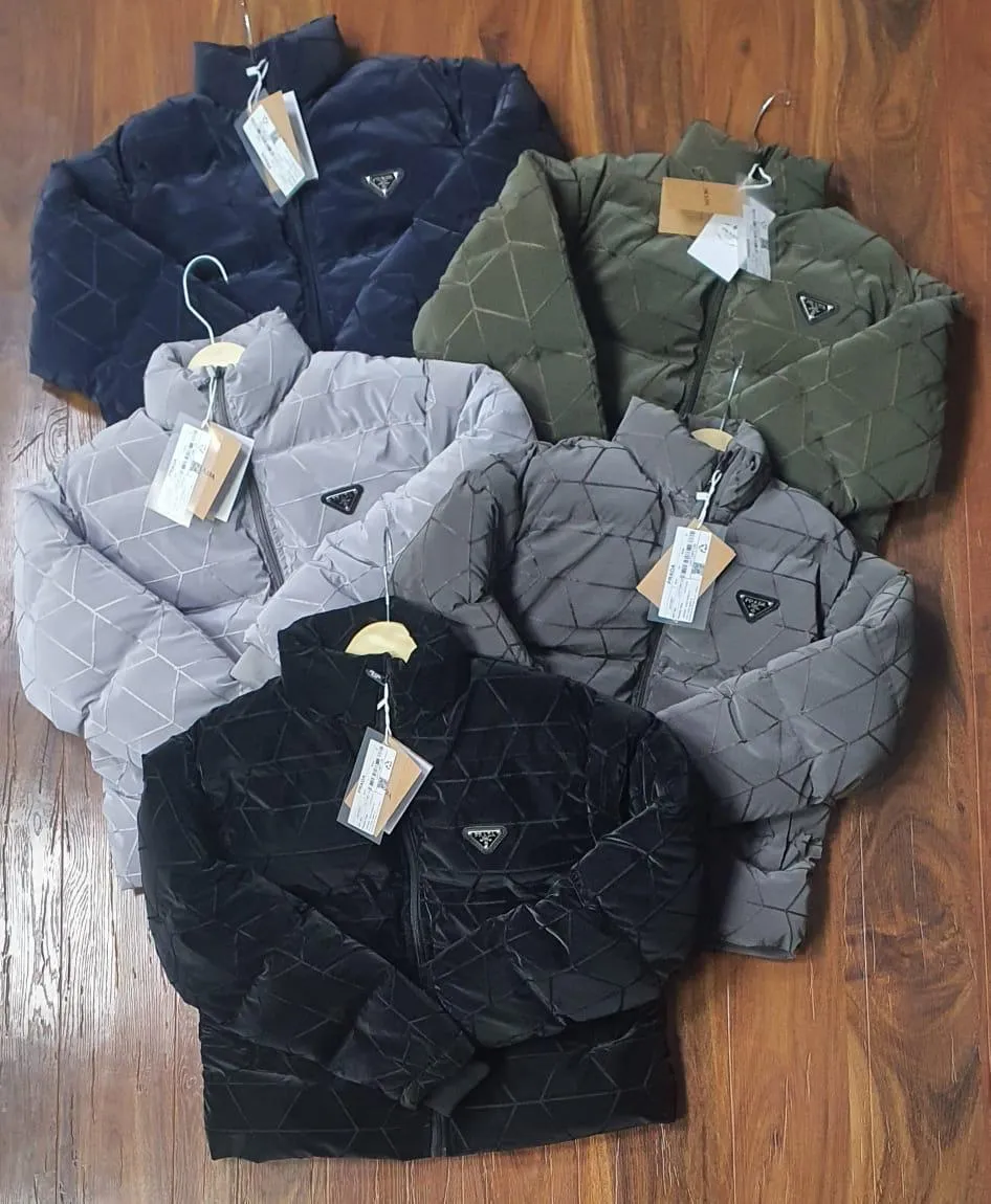 PRADA || High End Quality Puffer Jackets For Ladies