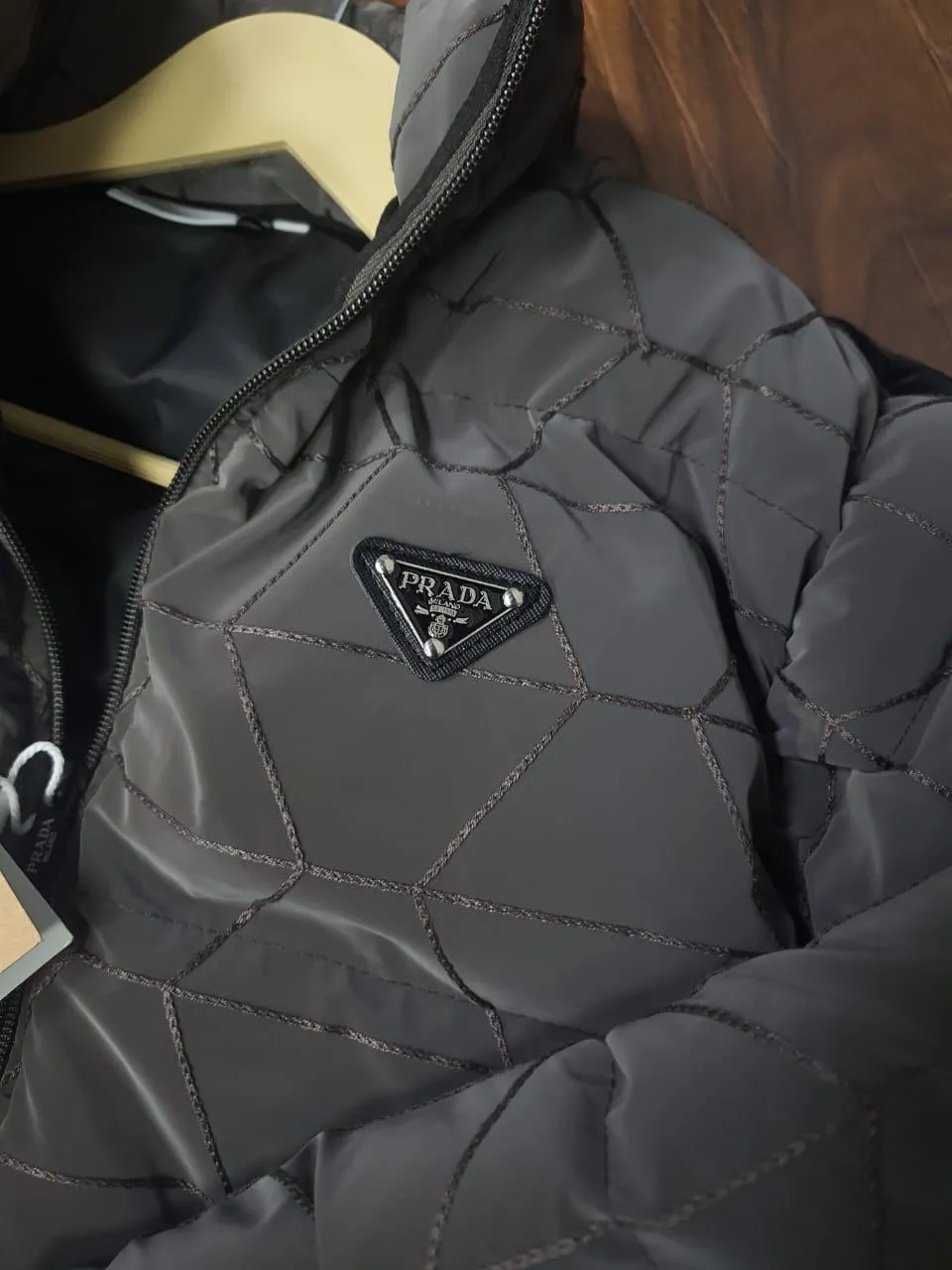 PRADA || High End Quality Puffer Jackets For Ladies