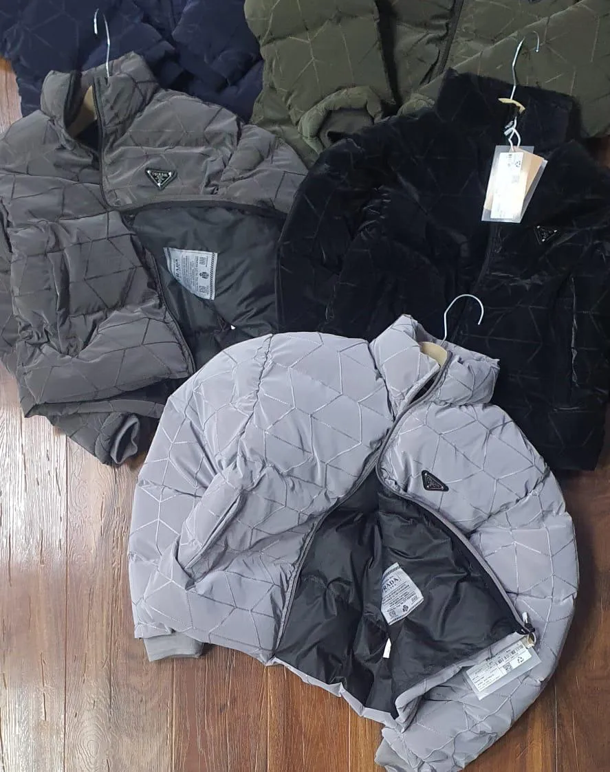 PRADA || High End Quality Puffer Jackets For Ladies