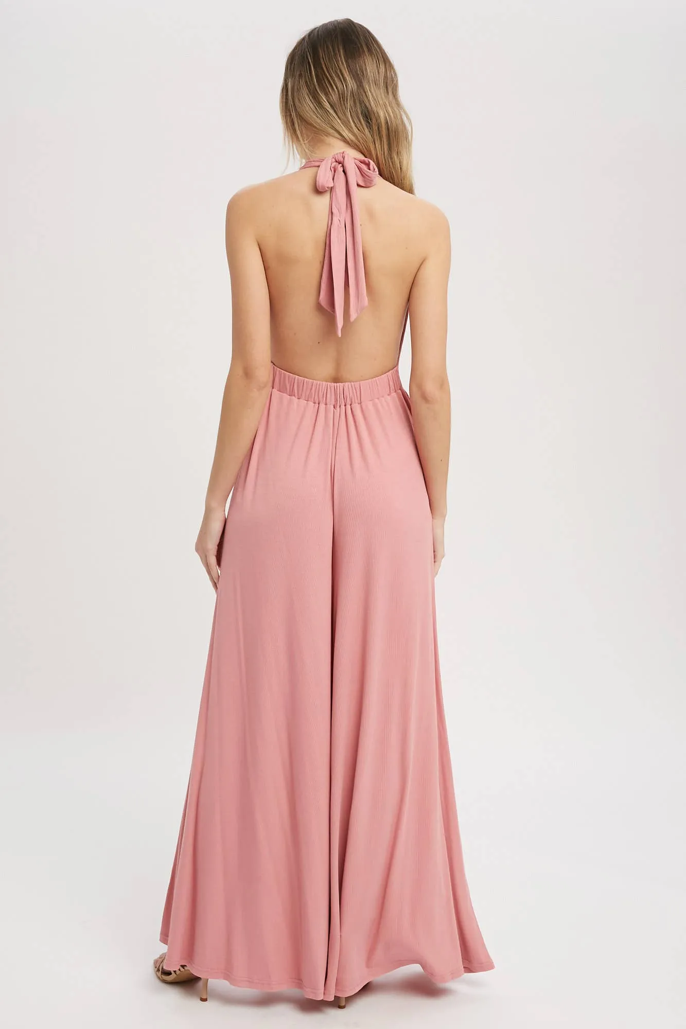 Precious Love Halter Jumpsuit