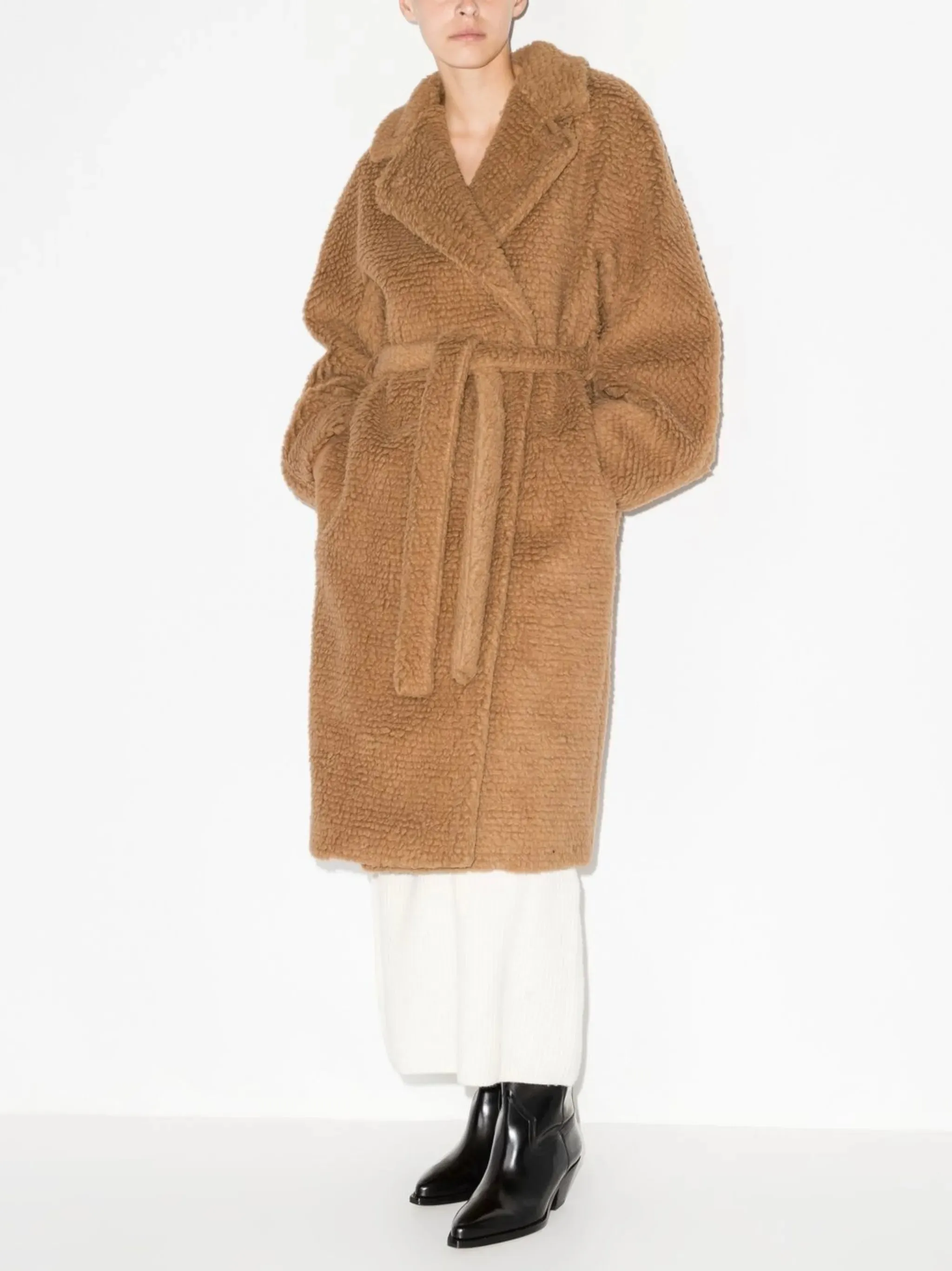 Premium at a great belted Complete assortment coat teddy