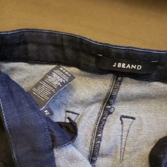 Preowned J Brand high waisted bell bottom jeans