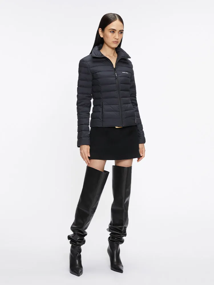 Printed Puffer Jacket