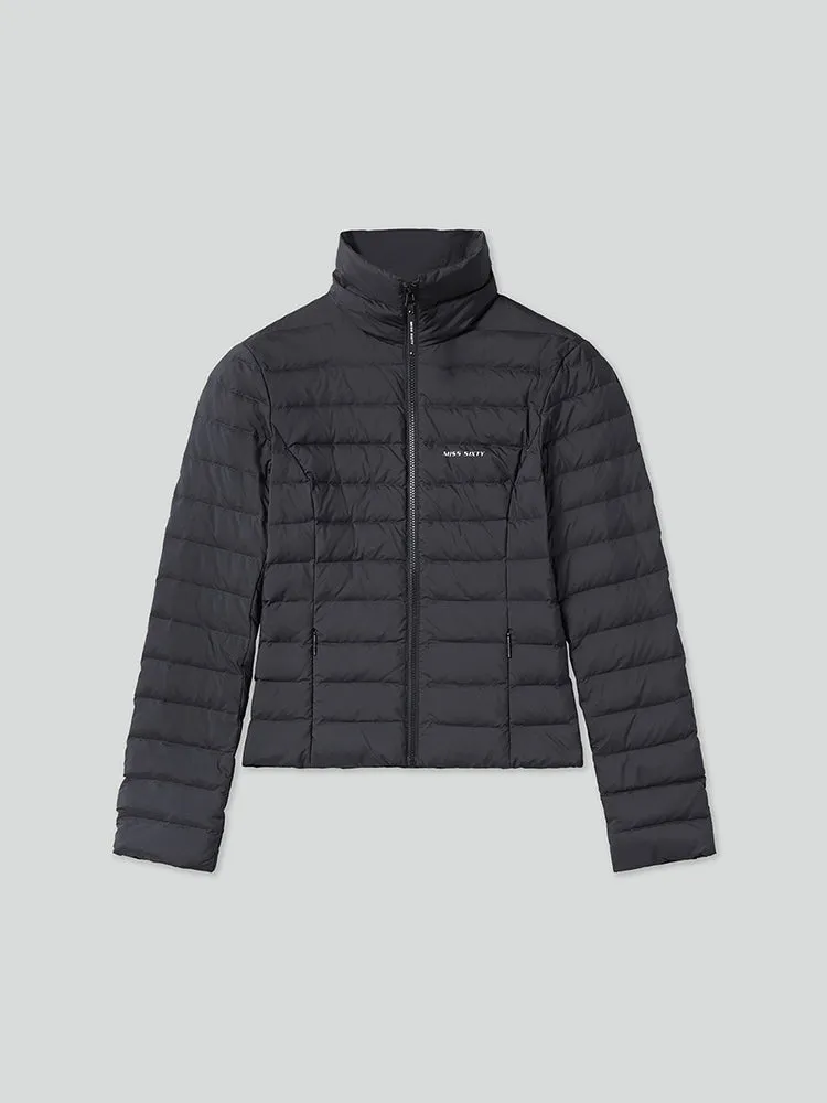 Printed Puffer Jacket