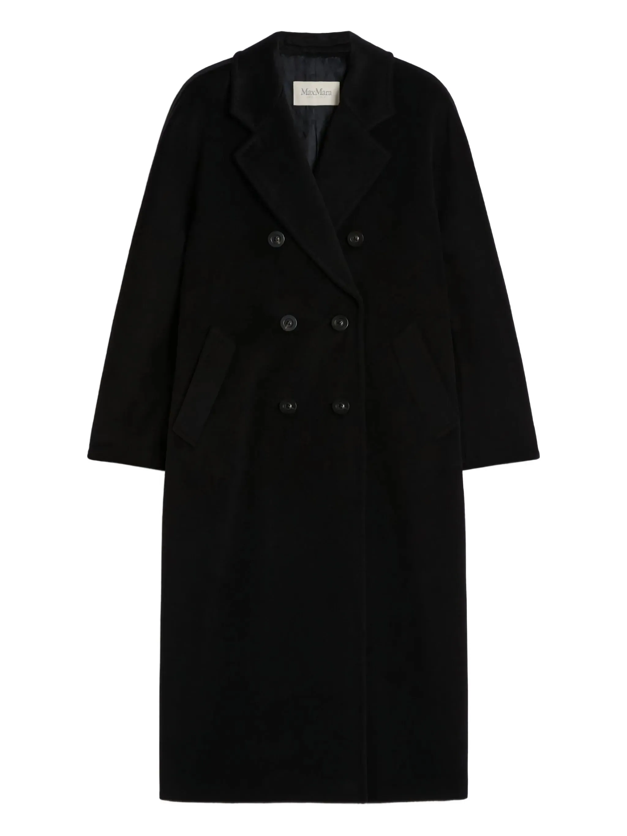 Problem-free return double-breasted wool Hurry, ends soon coat