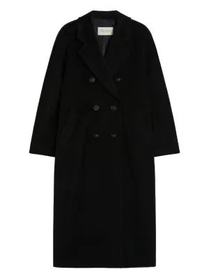 Problem-free return double-breasted wool Hurry, ends soon coat