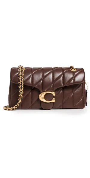 Quilted Tabby Shoulder Bag 26 with Chain B4/Maple One Size