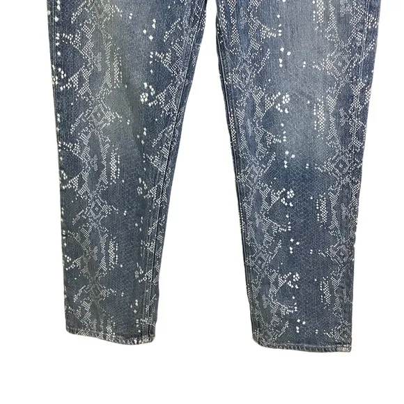 Rag &amp; Bone Nina High Rise Ankle Cigarette Jeans