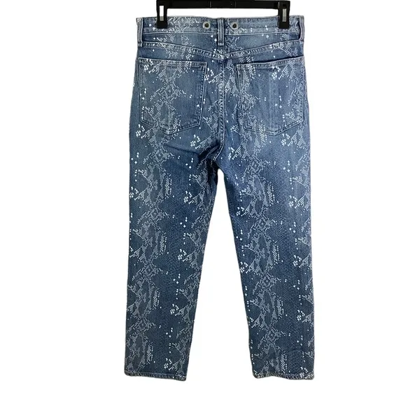 Rag &amp; Bone Nina High Rise Ankle Cigarette Jeans