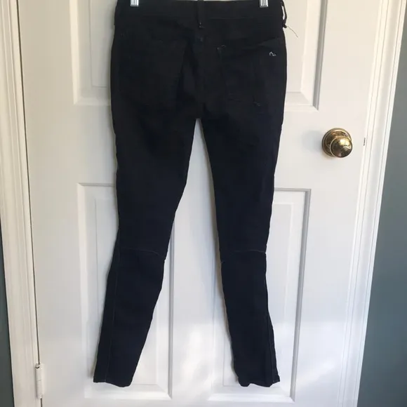 Rag and bone skinny jeans 25 dark MINT
