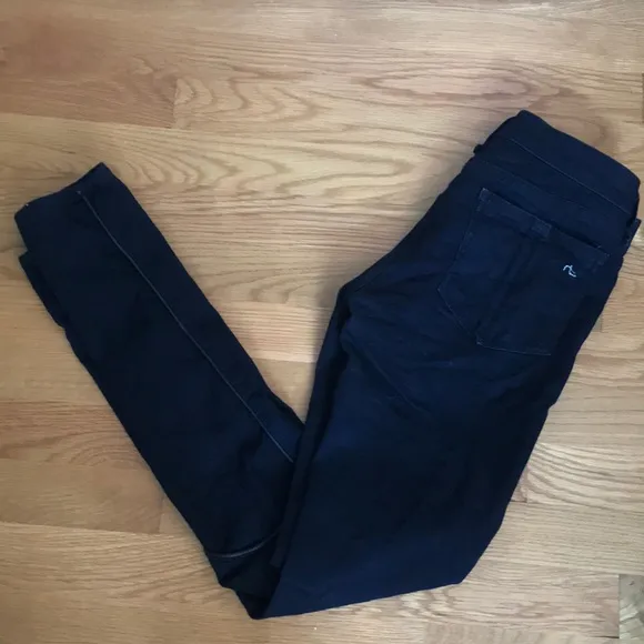 Rag and bone skinny jeans 25 dark MINT