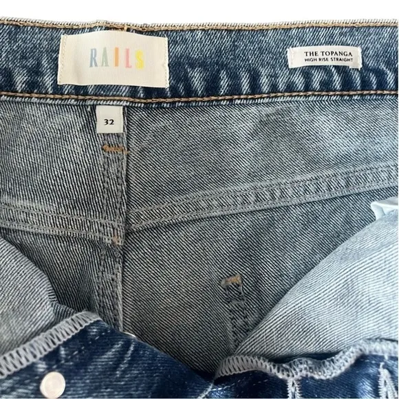 Rails the Topanga straight leg jeans