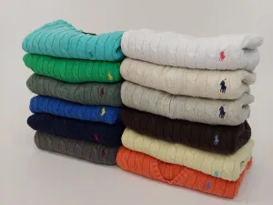 Ralph Cable Knit Sweaters