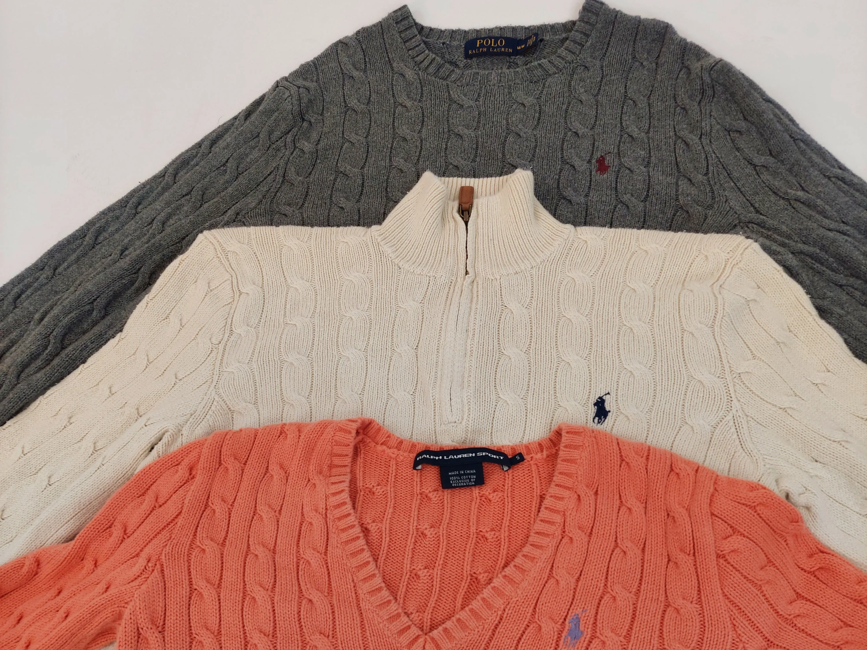 Ralph Cable Knit Sweaters