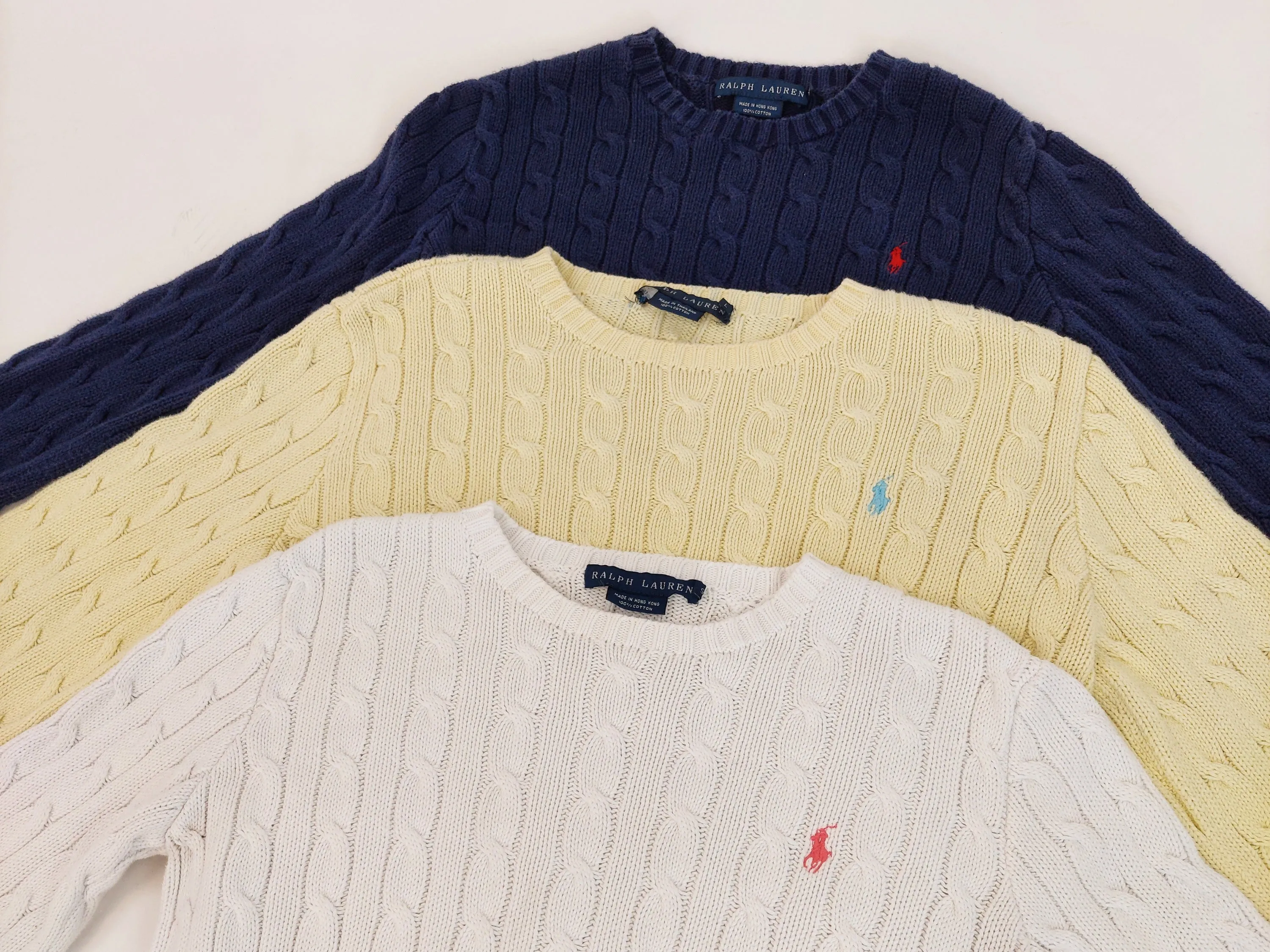Ralph Cable Knit Sweaters