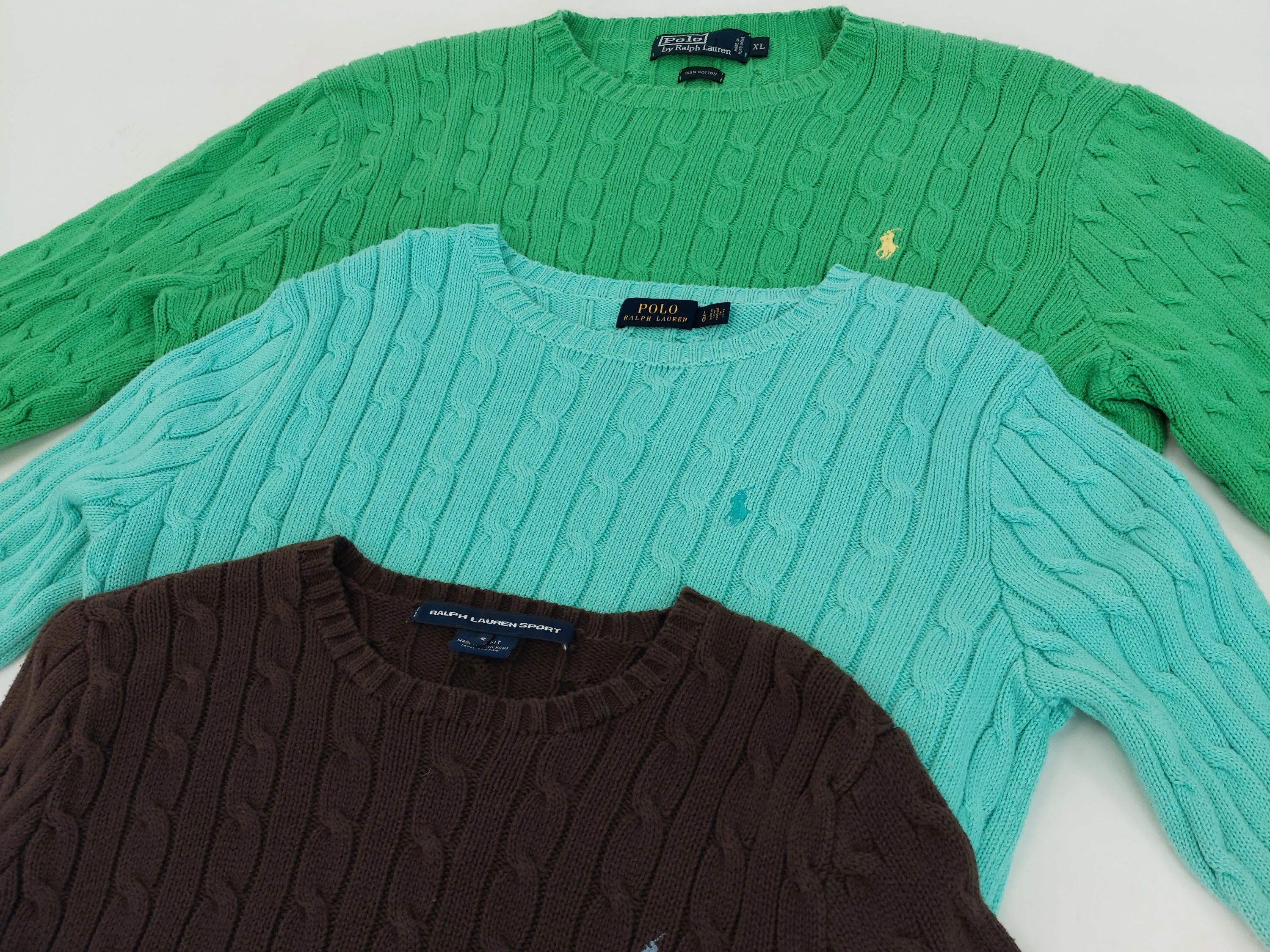 Ralph Cable Knit Sweaters