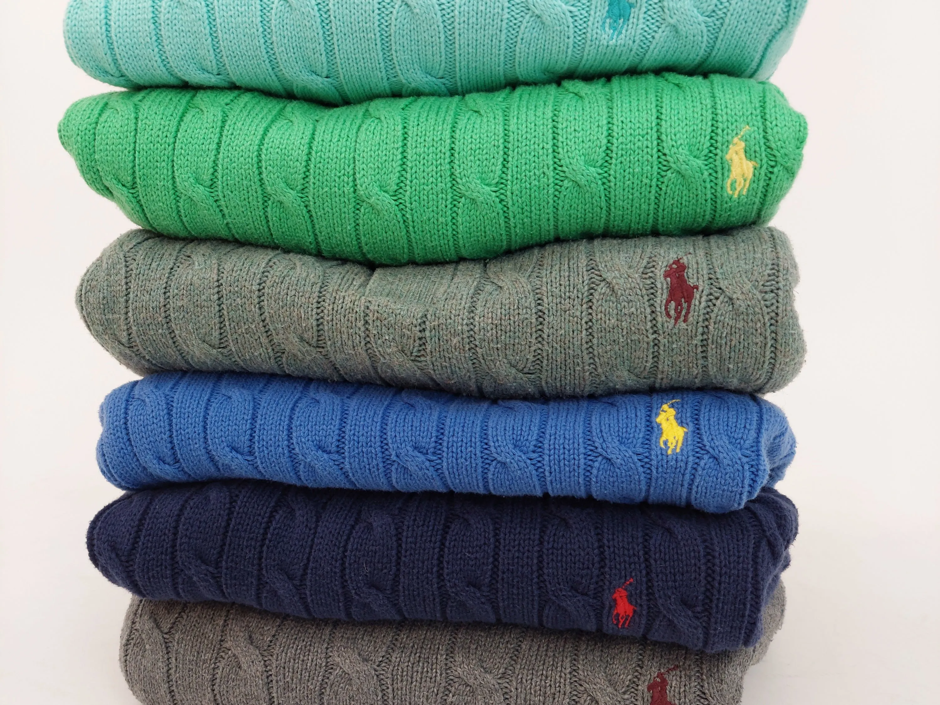 Ralph Cable Knit Sweaters