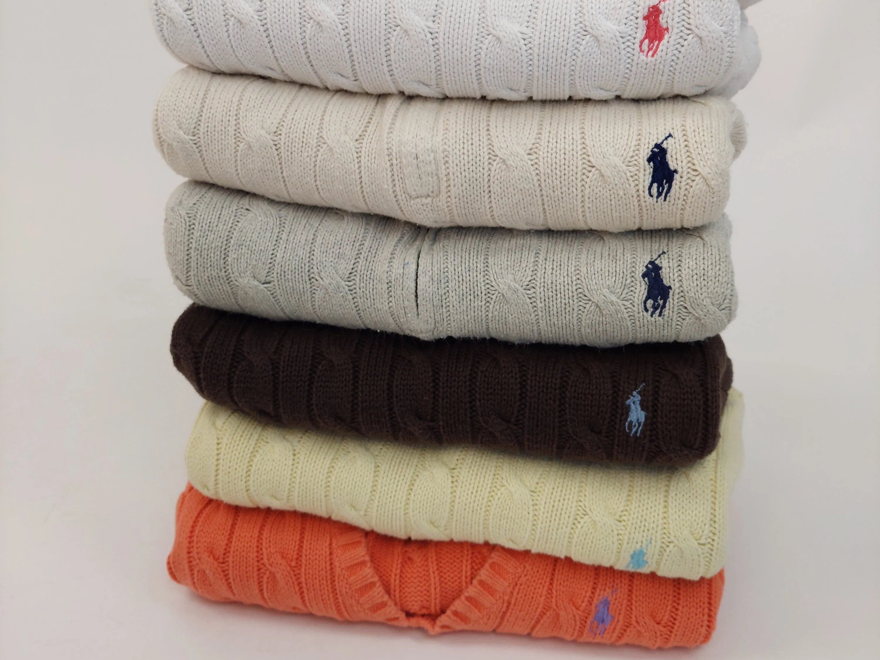 Ralph Cable Knit Sweaters