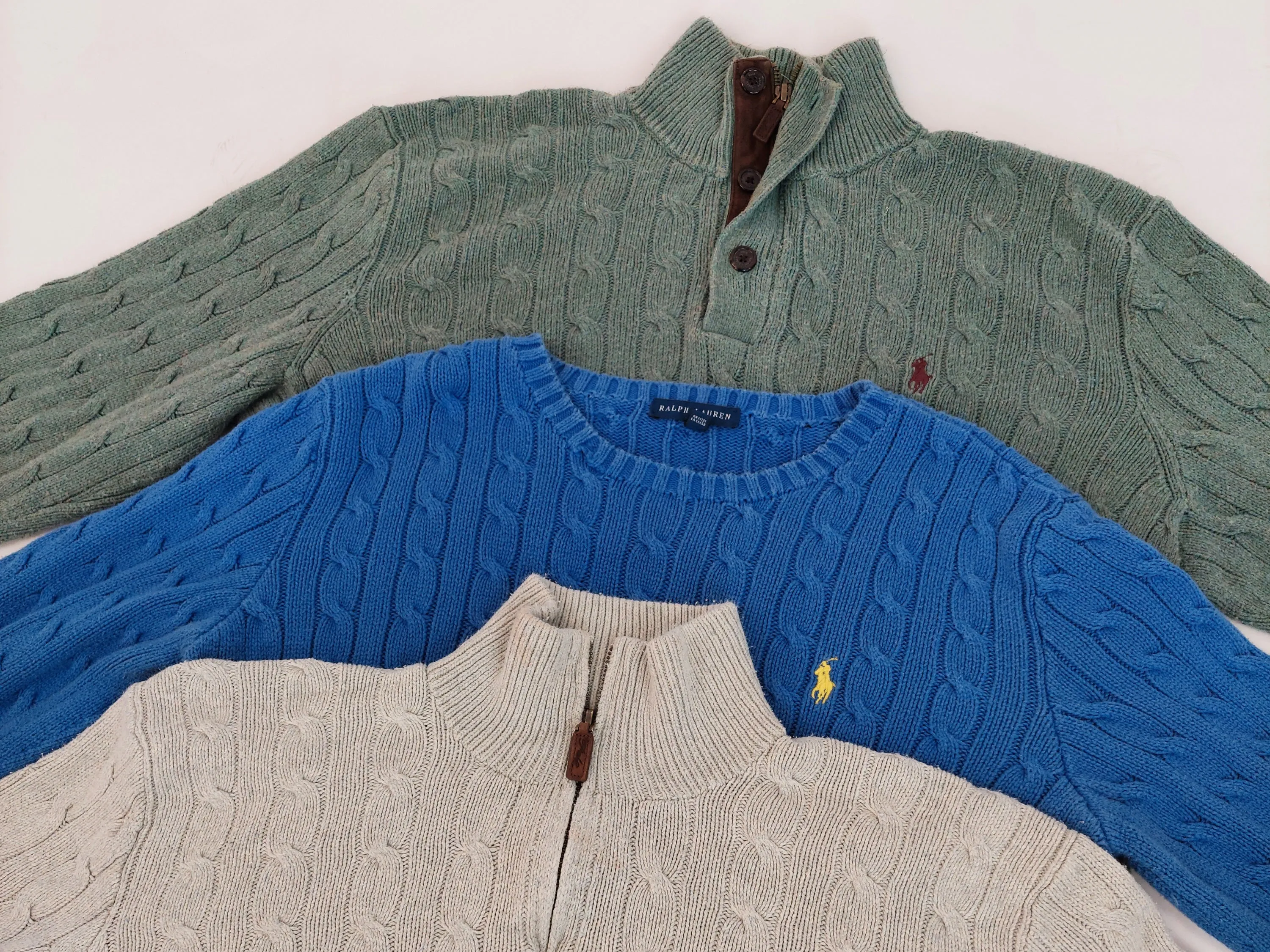 Ralph Cable Knit Sweaters