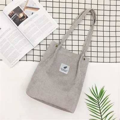 Realaiot Simple Women Package Print Cute Bear Canvas Bag Handbags Japanese Literary Shoulder Bag Casual Shopping Tote Girl Handbag
