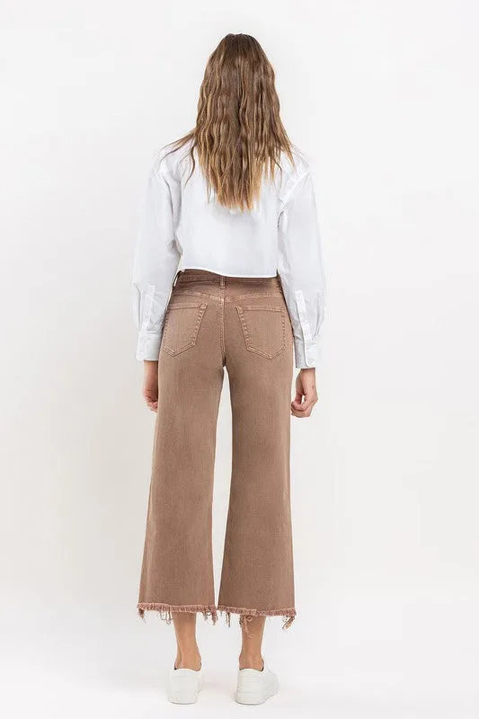 Rianna Kick Flare Denim