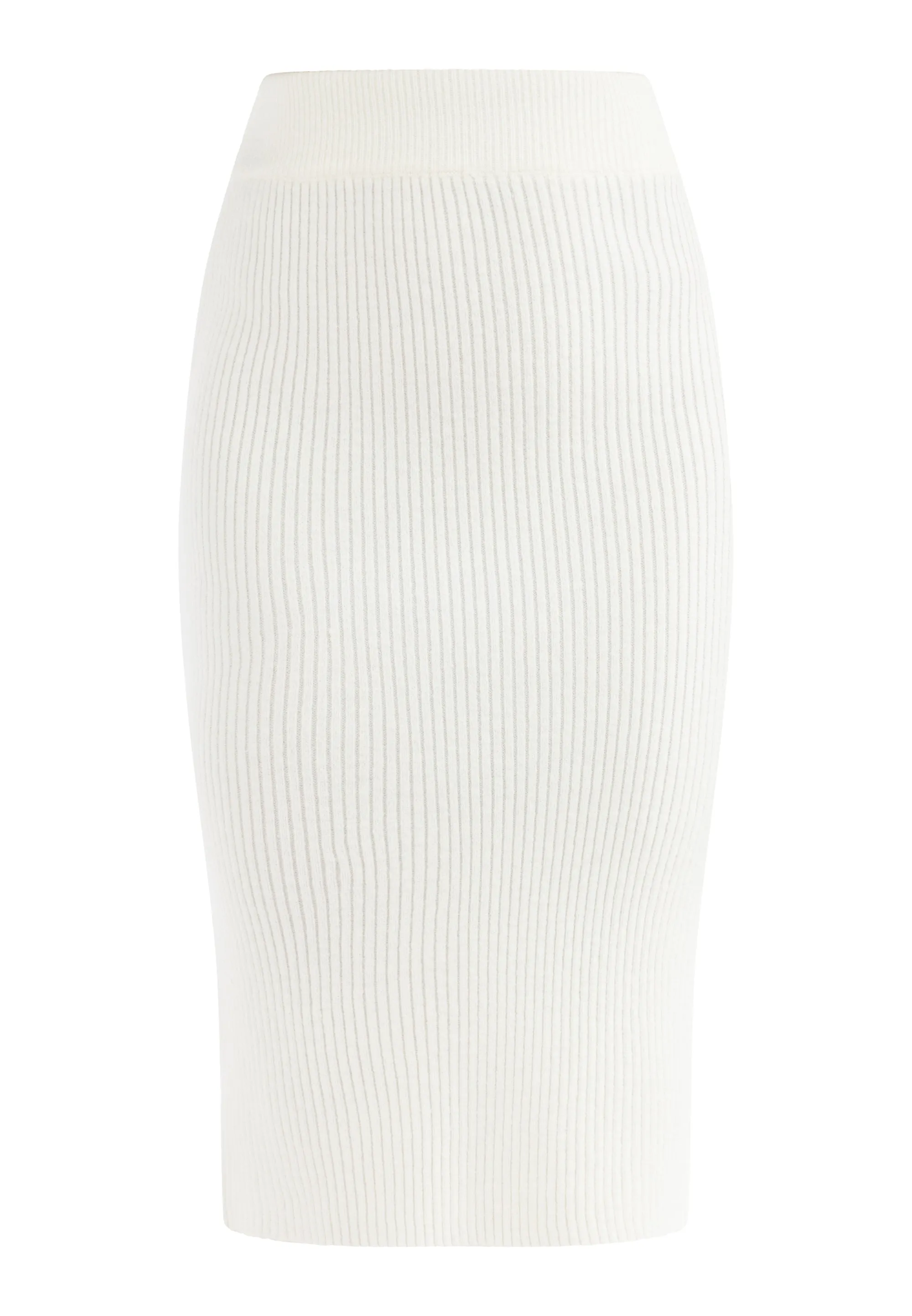 RISA Women's Knit Midi Skirt