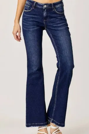 Risen Low Rise Flare - RDP5327 - Dark