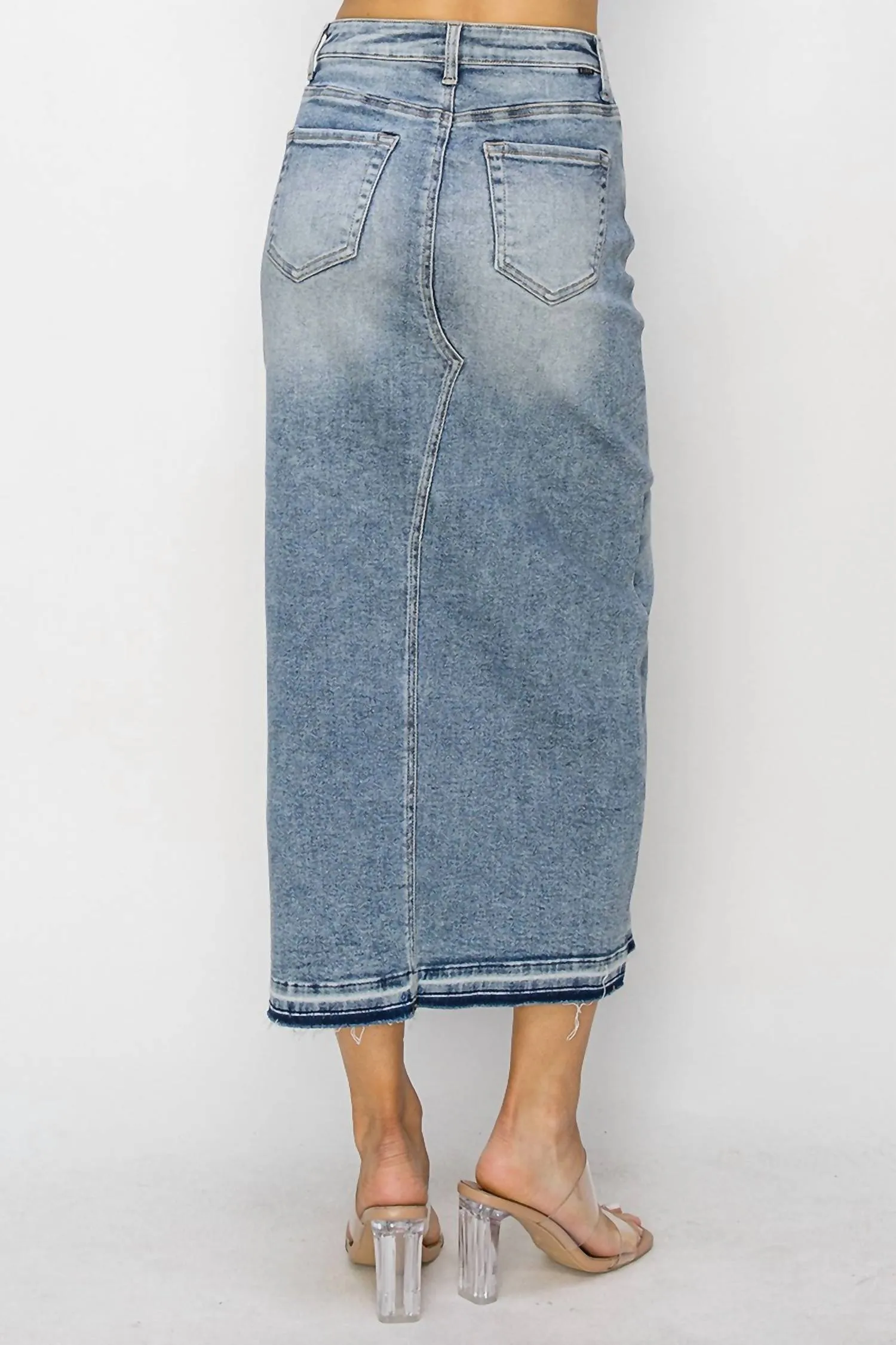 Risen - Rae High Rise Maxi Skirt