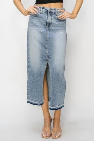 Risen - Rae High Rise Maxi Skirt