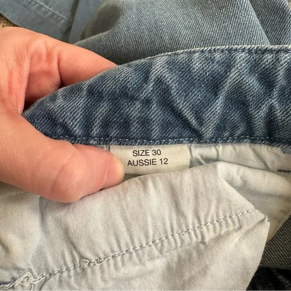 ROLLA'S High Rise Trouser Jeans 30