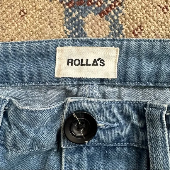 ROLLA'S High Rise Trouser Jeans 30
