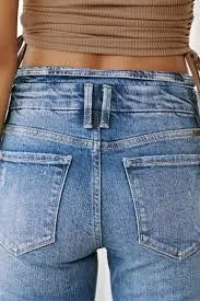 Rufan High Rise Mom Jeans